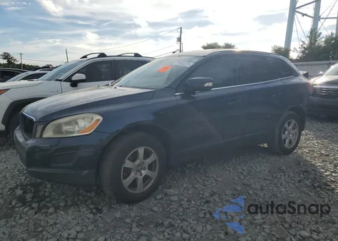 2012 Volvo Xc60 3.2 из США, поврежденный, VIN YV4940DZ2C2283267
